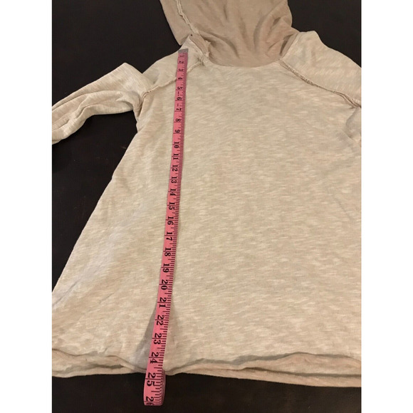 Free People FP Beach Beige Cocoon Cowl Neck Long Sleeve Pullover Top - EXSM/SM - Picture 6 of 10